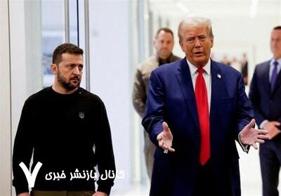 قرارداد تاراج اوکراین به روایت رویترز قرارداد تاراج اوکراین به روایت رویترز