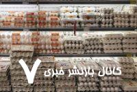 رکورد زنی قیمت تخم مرغ؛ ۱۵ بهمن ۱۴۰۳ رکورد زنی قیمت تخم مرغ؛ ۱۵ بهمن ۱۴۰۳