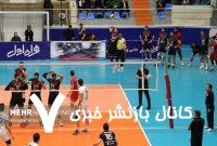 فولادیها با شکست شهرداری ارومیه در یک قدمی فینال لیگ برتر والیبال – خبرگزاری مهر | اخبار ایران و جهان فولادیها با شکست شهرداری ارومیه در یک قدمی فینال لیگ برتر والیبال – خبرگزاری مهر | اخبار ایران و جهان