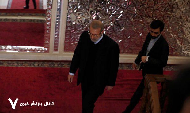 علی لاریجانی و بازپس گیری خلعت اعتبار/ وقتی «محذوفِ شورای نگهبان»، سفیر «پیام های تاریخ ساز» شد علی لاریجانی و بازپس گیری خلعت اعتبار/ وقتی «محذوفِ شورای نگهبان»، سفیر «پیام های تاریخ ساز» شد