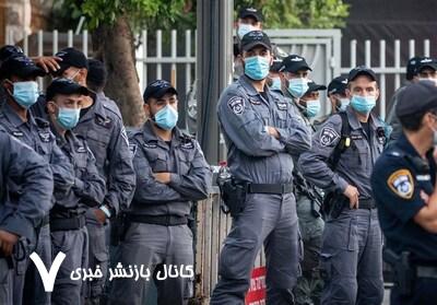 جنبش تمرد به نیروهای پلیس اسرائیل رسید جنبش تمرد به نیروهای پلیس اسرائیل رسید
