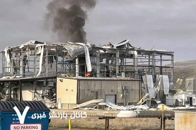 وقوع انفجار در یک مرکز آزمایش موشک آمریکا وقوع انفجار در یک مرکز آزمایش موشک آمریکا