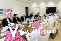 دیدار معاون کنسولی عراقچی با همتای خود در ریاض دیدار معاون کنسولی عراقچی با همتای خود در ریاض