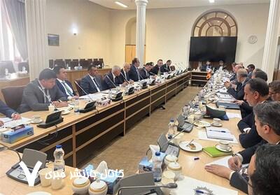 برگزاری کمیسیون مشترک کنسولی بین ایران و جمهوری آذربایجان برگزاری کمیسیون مشترک کنسولی بین ایران و جمهوری آذربایجان