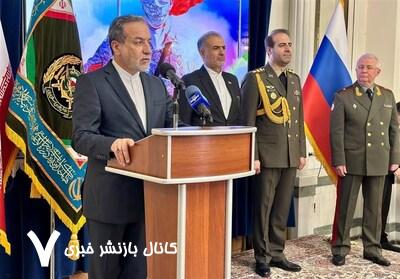 روایت عراقچی از جزئیات ملاقات با پوتین روایت عراقچی از جزئیات ملاقات با پوتین