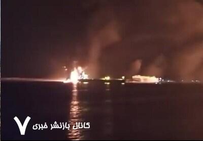 17 شهید و دهها زخمی در بمباران بندر نفتی رأس عیسی در یمن 17 شهید و دهها زخمی در بمباران بندر نفتی رأس عیسی در یمن