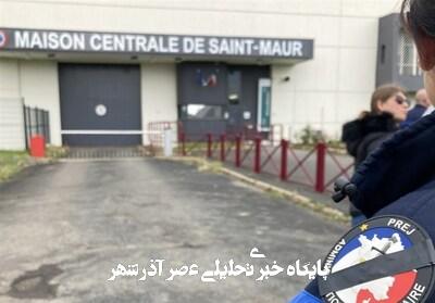 تداوم حملات به زندانهای فرانسه با مجروحیت 2 افسر پلیس تداوم حملات به زندانهای فرانسه با مجروحیت 2 افسر پلیس