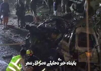 توحش آمریکا در بمباران بازاری در صنعاء با دهها شهید و زخمی توحش آمریکا در بمباران بازاری در صنعاء با دهها شهید و زخمی