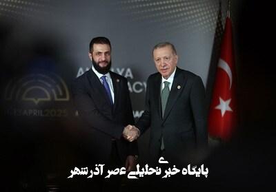 ترکیه به دنبال ایجاد نظم جدید در مدیترانه به وسیله سوریه ترکیه به دنبال ایجاد نظم جدید در مدیترانه به وسیله سوریه