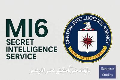 MI6 بریتانیا و CIA آمریکا MI6 بریتانیا و CIA آمریکا