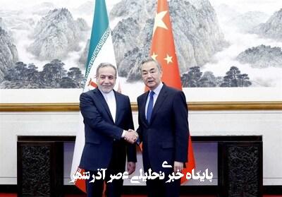 تاکید ایران و چین بر روابط مبتنی بر اعتماد متقابل تاکید ایران و چین بر روابط مبتنی بر اعتماد متقابل