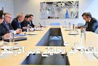 دیدار نمایندگان ایران، روسیه و چین در وین با گروسی دیدار نمایندگان ایران، روسیه و چین در وین با گروسی