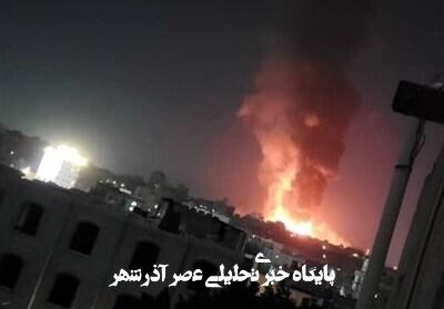 حملات هوایی آمریکا به 4 استان یمن حملات هوایی آمریکا به 4 استان یمن