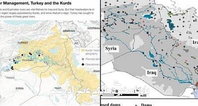 ترکیه خود را به «امپراتور آب خاورمیانه» تبدیل کرده است! ترکیه خود را به «امپراتور آب خاورمیانه» تبدیل کرده است!