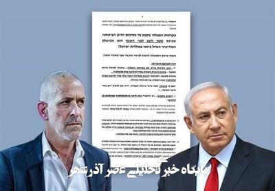 نتانیاهو در دادگاه همه چیز را منکر شد: رئیس شاباک مقصر است نتانیاهو در دادگاه همه چیز را منکر شد: رئیس شاباک مقصر است