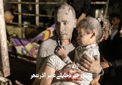 نسلکشی هولناک درغزه/کشتار بیش از 18 هزارکودک و 2180 خانواده نسلکشی هولناک درغزه/کشتار بیش از 18 هزارکودک و 2180 خانواده