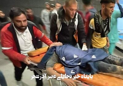 دهها شهید و زخمی در جنایات بمباران چادرهای آوارگان غزه دهها شهید و زخمی در جنایات بمباران چادرهای آوارگان غزه