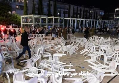 احساس ناامنی در قلب تلآویو، مراسم صهیونیستها را به هم ریخت احساس ناامنی در قلب تلآویو، مراسم صهیونیستها را به هم ریخت