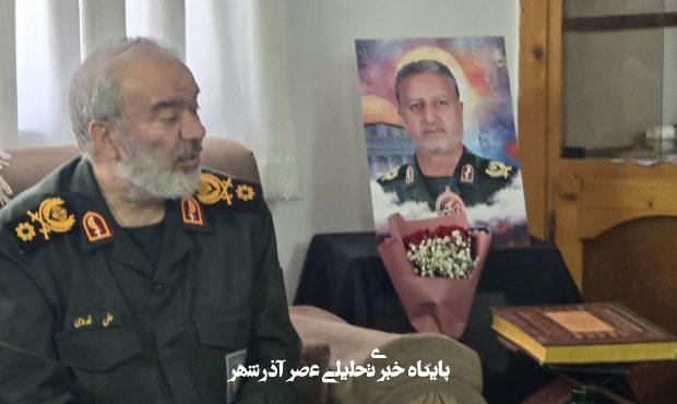 سردار فدوی با خانواده شهید حق بین دیدار کرد – خبرگزاری مهر | اخبار ایران و جهان سردار فدوی با خانواده شهید حق بین دیدار کرد – خبرگزاری مهر | اخبار ایران و جهان