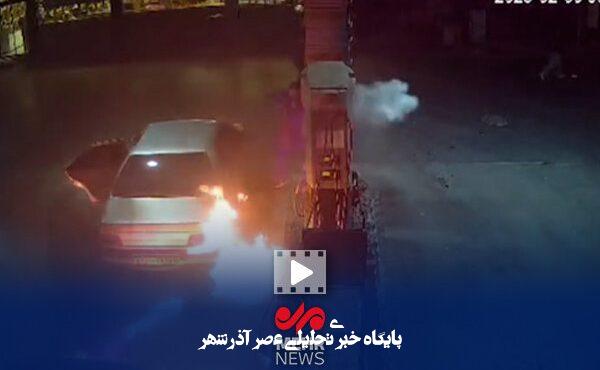 به آتش کشیدن پمپ بنزینی در کرج – خبرگزاری مهر | اخبار ایران و جهان به آتش کشیدن پمپ بنزینی در کرج – خبرگزاری مهر | اخبار ایران و جهان