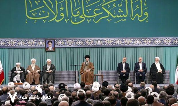 رهبر انقلاب: اتحاد دنیای اسلام، تنها راه ایستادگی در مقابل باجطلبی قدرتهای بزرگ است رهبر انقلاب: اتحاد دنیای اسلام، تنها راه ایستادگی در مقابل باجطلبی قدرتهای بزرگ است