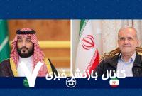 پزشکیان به محمد بن سلمان: با هیچ کشوری جنگ نداریم/ این امکان وجود دارد که فعالیت های هسته ای ایران به طور کامل راستی آزمایی شود پزشکیان به محمد بن سلمان: با هیچ کشوری جنگ نداریم/ این امکان وجود دارد که فعالیت های هسته ای ایران به طور کامل راستی آزمایی شود