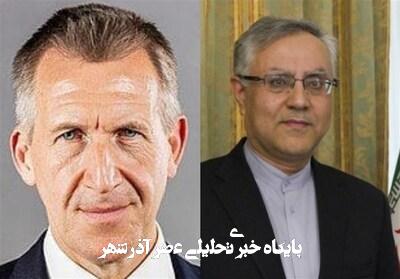 هشدار ایران درباره تلاش برای اخلال در روابط با انگلیس هشدار ایران درباره تلاش برای اخلال در روابط با انگلیس