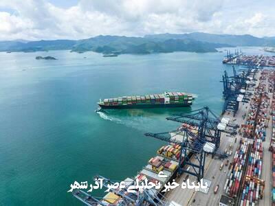 رقابت خطوط کشتیرانی بزرگ برای حمل کالا از بنادر چین رقابت خطوط کشتیرانی بزرگ برای حمل کالا از بنادر چین