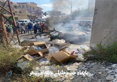 حمله پهپادی جدید رژیم صهیونیستی به خودرویی در جنوب لبنان حمله پهپادی جدید رژیم صهیونیستی به خودرویی در جنوب لبنان