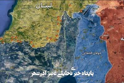 تجاوزات نظامی رژیم صهیونیستی در جنوب و شرق لبنان تجاوزات نظامی رژیم صهیونیستی در جنوب و شرق لبنان
