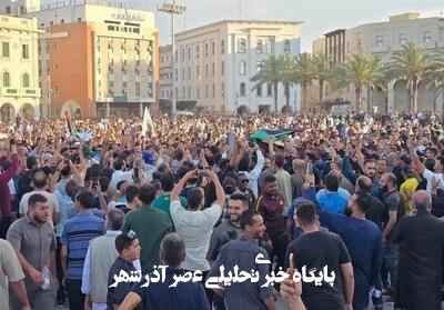 ضرب الاجل ۲۴ ساعته معترضان لیبی به شورای ریاستی ضرب الاجل ۲۴ ساعته معترضان لیبی به شورای ریاستی