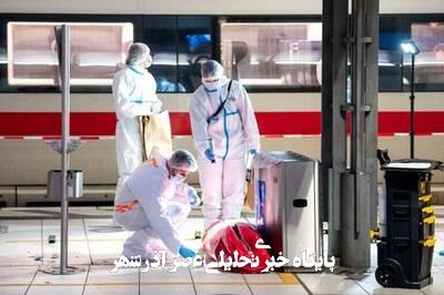 بازداشت یک زن ۳۹ ساله در ارتباط با حمله با چاقو در هامبورگ بازداشت یک زن ۳۹ ساله در ارتباط با حمله با چاقو در هامبورگ