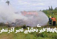سقوط بالگرد پلیس در تایلند/ ۳ نفر کشته شدند+ تصاویر
