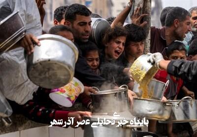 جنایات تکاندهنده صهیونیستها/ سیاست «مهندسی گرسنگی» در غزه جنایات تکاندهنده صهیونیستها/ سیاست «مهندسی گرسنگی» در غزه