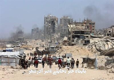 پیشنهاد جدید آتشبس غزه/ خوشبینی طرف فلسطینی پیشنهاد جدید آتشبس غزه/ خوشبینی طرف فلسطینی
