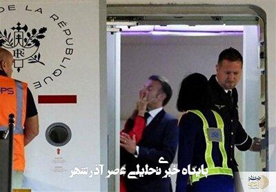 جنجال جدید ماکرون/ این بار سیلی همسرش در ملاء عام! جنجال جدید ماکرون/ این بار سیلی همسرش در ملاء عام!