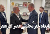 دیدار احمدیان با دستیار پوتین در مسکو دیدار احمدیان با دستیار پوتین در مسکو