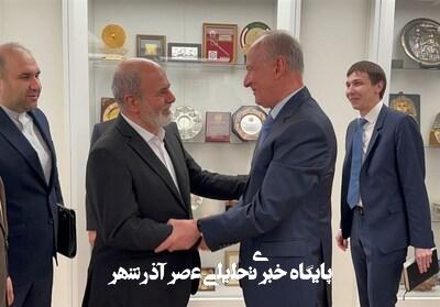 دیدار احمدیان با دستیار پوتین در مسکو دیدار احمدیان با دستیار پوتین در مسکو