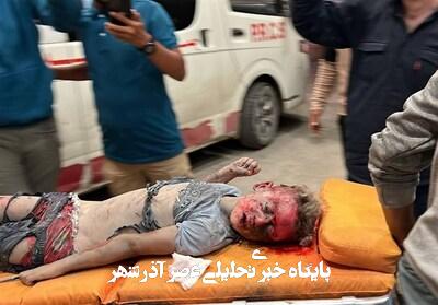 شهادت ۱٣۰٩ کودک فلسطینی بعد از حملات مجدد به نوار غزه شهادت ۱٣۰٩ کودک فلسطینی بعد از حملات مجدد به نوار غزه