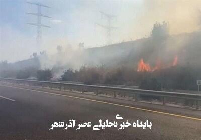 آتش سوزی گسترده در اطراف قدس؛ بحران در بزرگراههای اسرائیل آتش سوزی گسترده در اطراف قدس؛ بحران در بزرگراههای اسرائیل