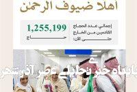 ورود بیش از یک میلیون و دویست حاجی به عربستان