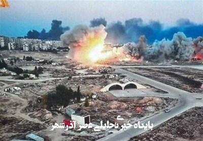 تجاوزات هوایی مجدد رژیم صهیونیستی به خاک سوریه تجاوزات هوایی مجدد رژیم صهیونیستی به خاک سوریه