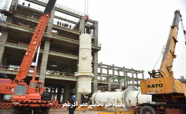 تعمیرات اساسی مجتمع پتروشیمی تبریز از اوایل خرداد آغاز می شود تعمیرات اساسی مجتمع پتروشیمی تبریز از اوایل خرداد آغاز می شود