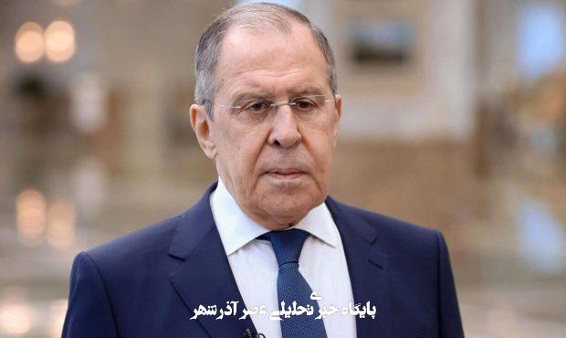 پوتین بالاترین نشان دولتی روسیه را به لاوروف اهدا کرد پوتین بالاترین نشان دولتی روسیه را به لاوروف اهدا کرد