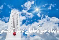 پیشبینی هوای تابستان ۱۴۰۴؛آمار ناامیدکننده بارشها در نقاط مختلف کشور/ مردم این نقطه دیروز دمای صفر درجه را تجربه کردند پیشبینی هوای تابستان ۱۴۰۴؛آمار ناامیدکننده بارشها در نقاط مختلف کشور/ مردم این نقطه دیروز دمای صفر درجه را تجربه کردند