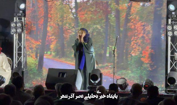 بهاره رهنما نمایش«دورهمی بانوی اول» را برای مددجویان کهریزک اجرا کرد بهاره رهنما نمایش«دورهمی بانوی اول» را برای مددجویان کهریزک اجرا کرد