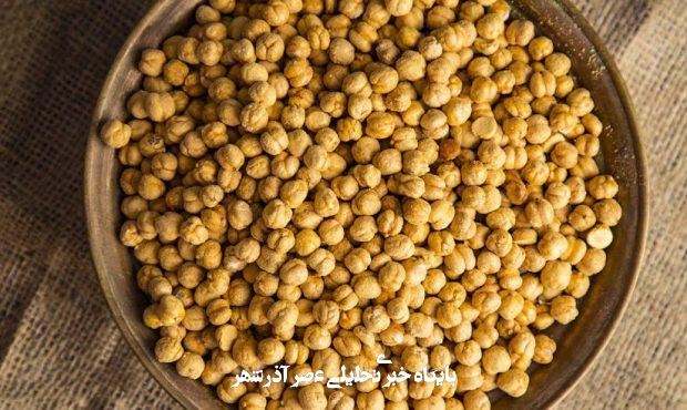 کالری یک قاشق نخودچی کشمش