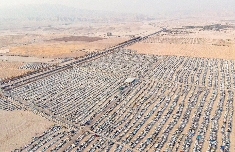 لزوم شناسنامه‌دار کردن پارکینگ های مهران برای اربعین