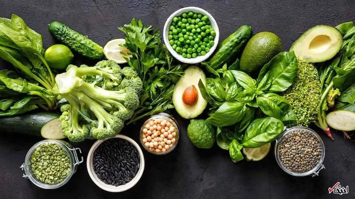 ۵ سبزی پرخاصیت برای کاهش کلسترول بعد از ۵۰ سالگی