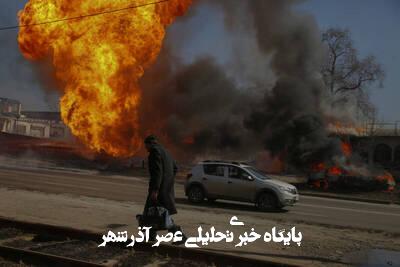 کییف دستور تخلیه جبهه شمال شرقی را صادر کرد کییف دستور تخلیه جبهه شمال شرقی را صادر کرد